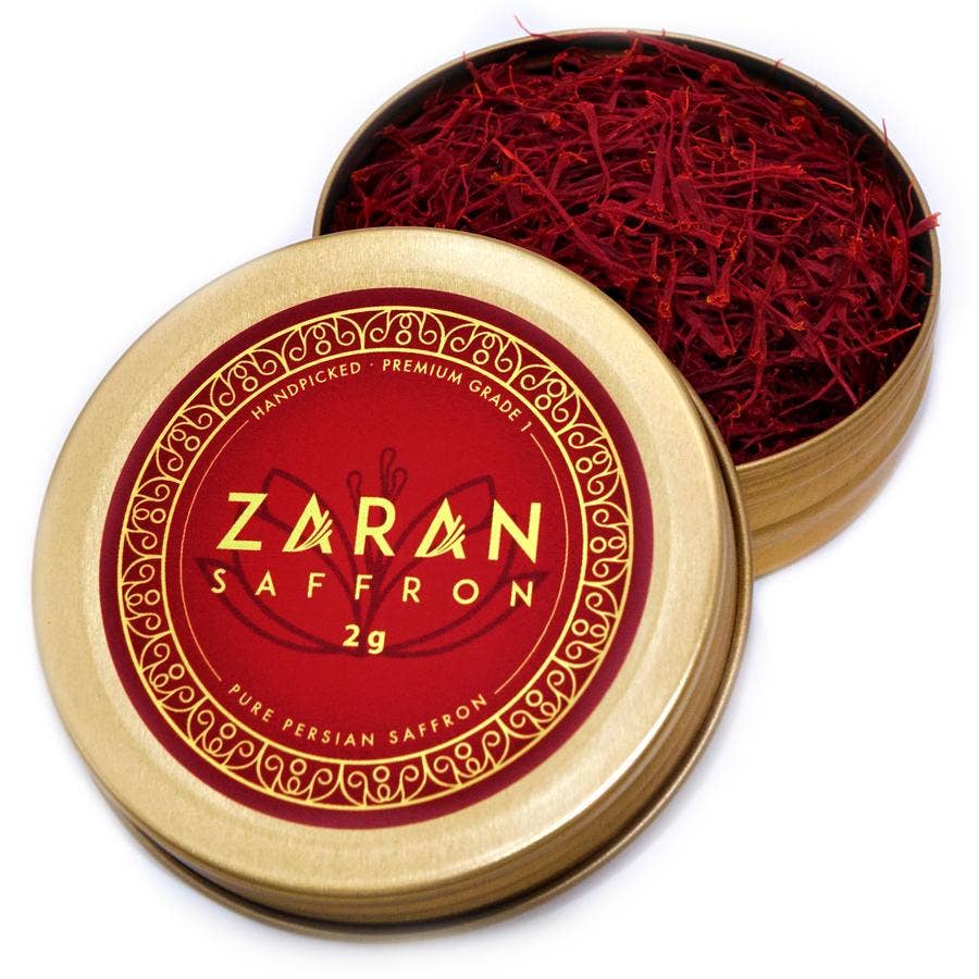 Zaran Saffron Persian Saffron - 2 Grams