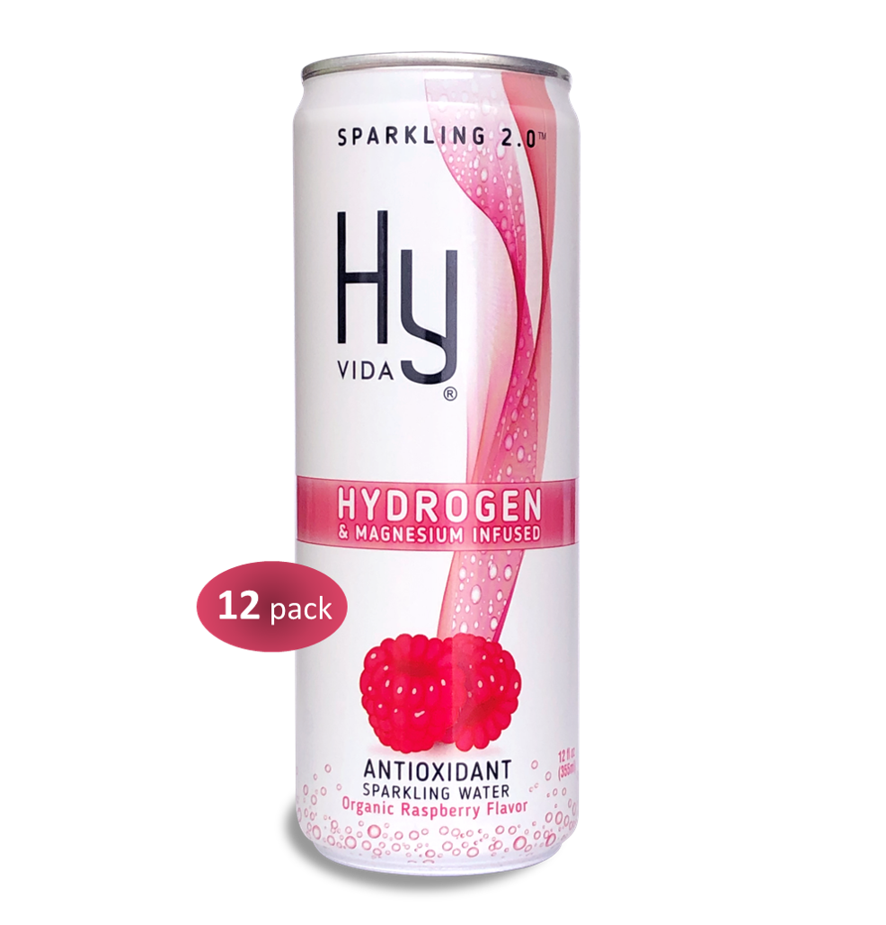 HyVIDA Hydrogen Water - Raspberry