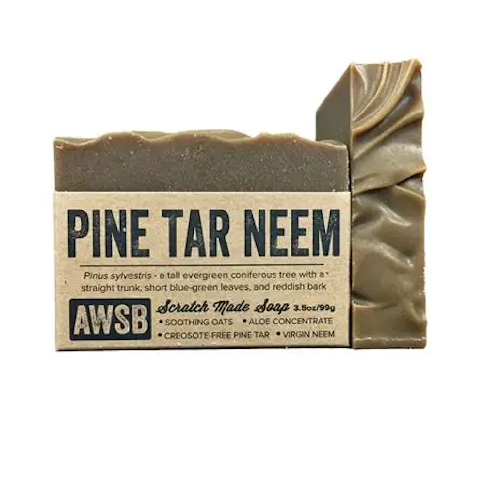 Wild Botanical Soap - Pine Tar Neem