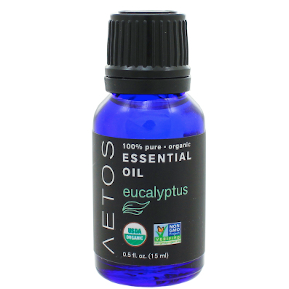 Organic Eucalyptus Essential Oil - 15 ml