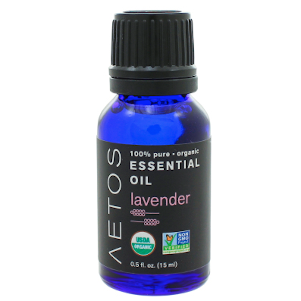Organic Lavender Essential Oil - 15 ml
