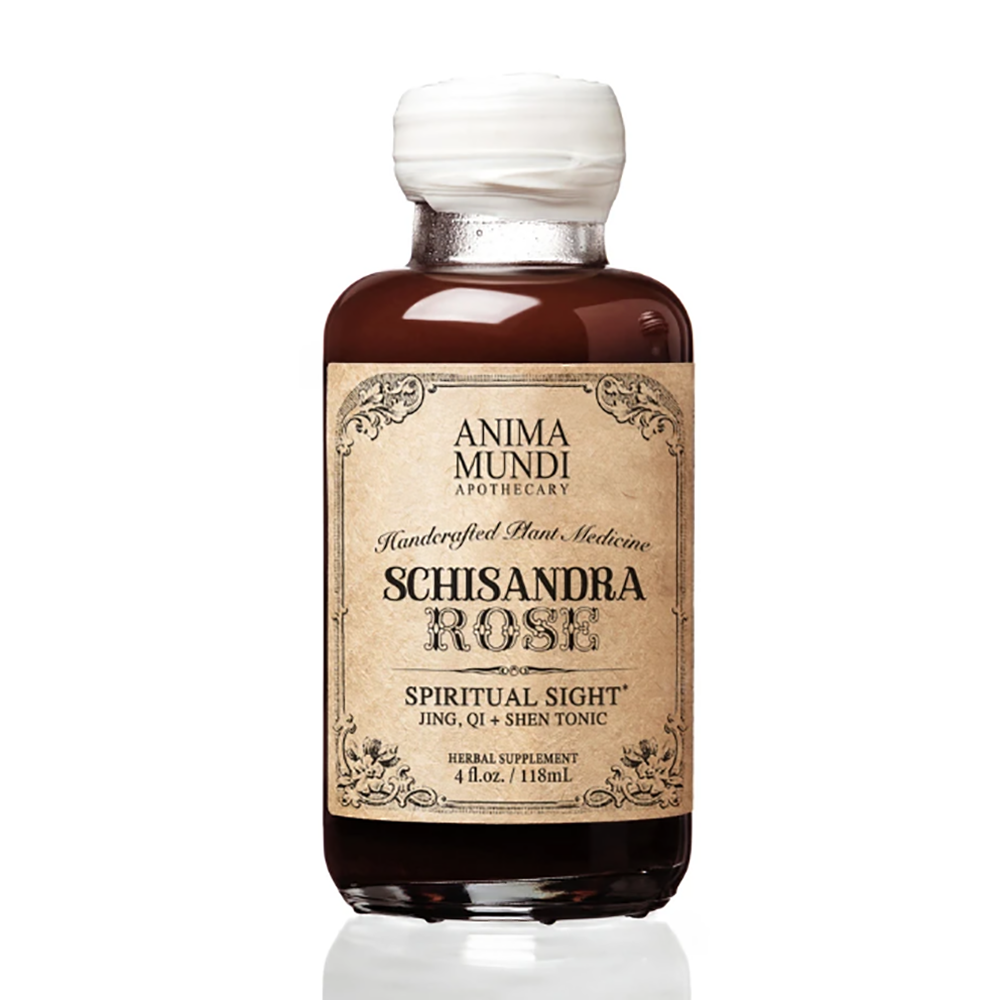 Schisandra Rose Elixir : Adaptogenic Superberry - 4 Oz