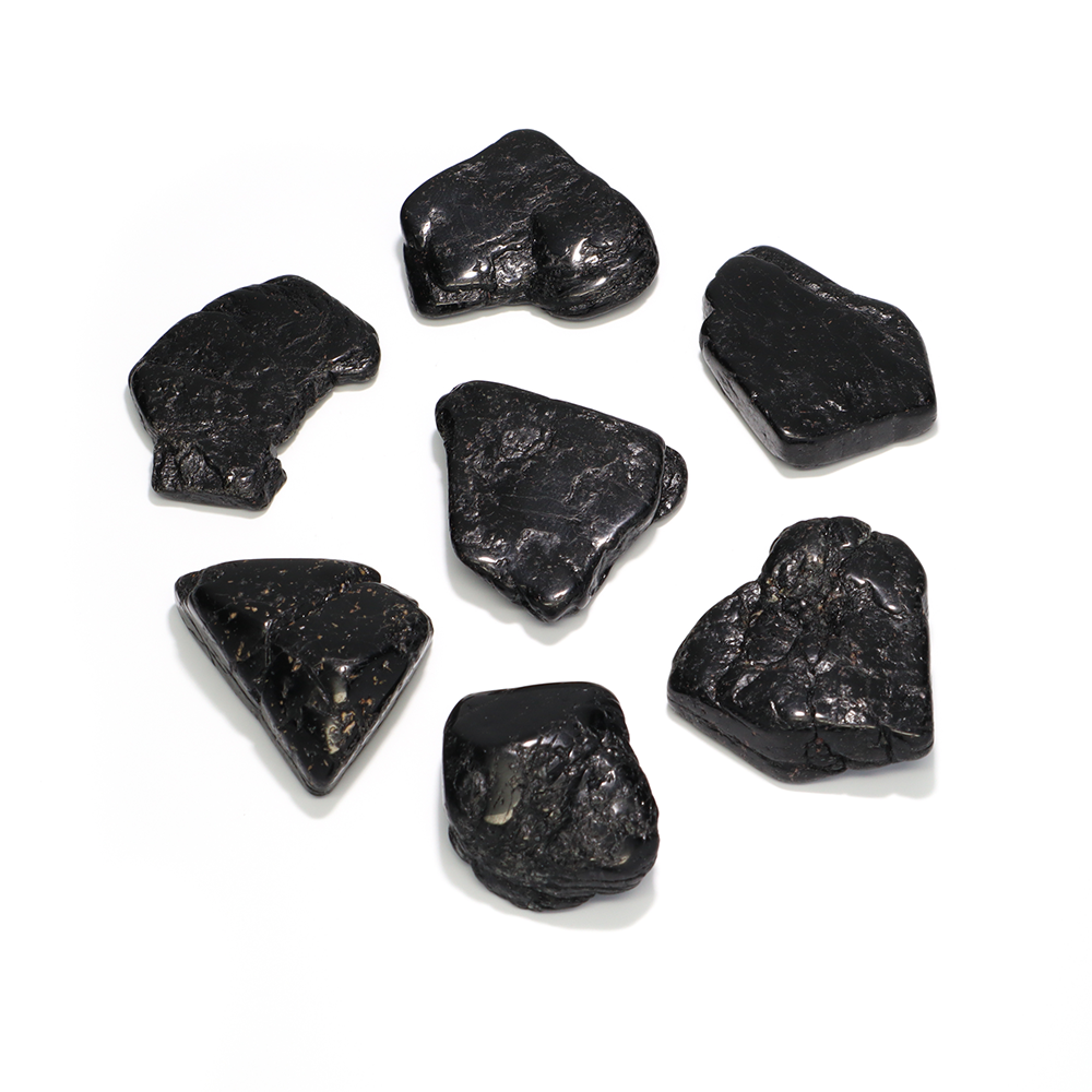 Black Tourmaline - Polished Stones