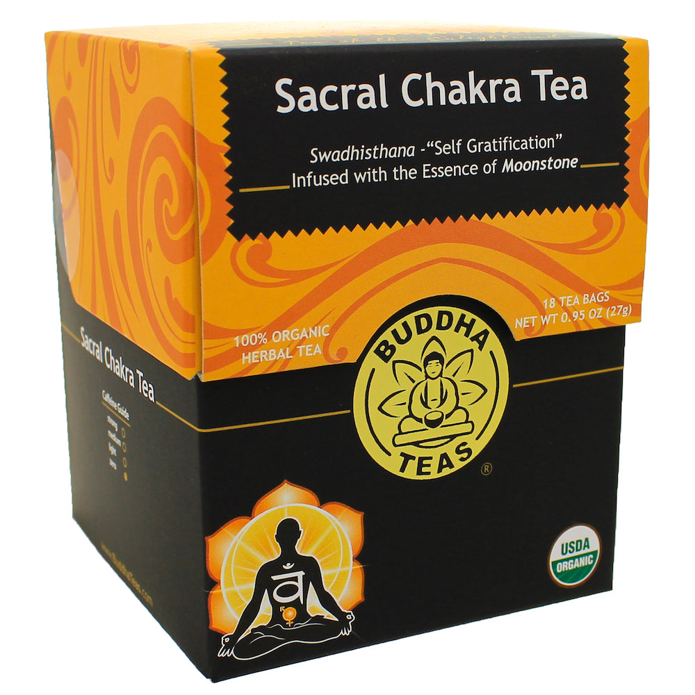 Organic Sacral Chakra Herbal Tea