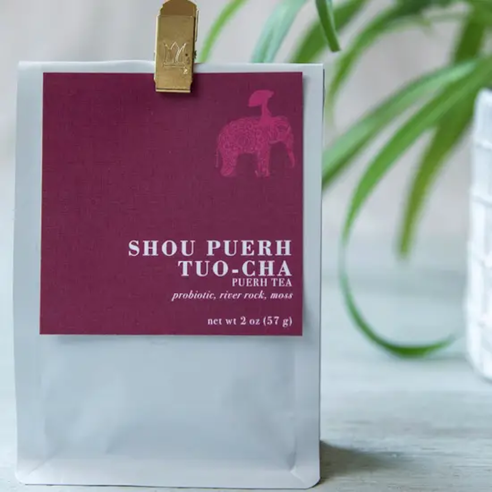 Shou Puerh Tuo-Shou Loose Leaf Tea - 2oz Bag