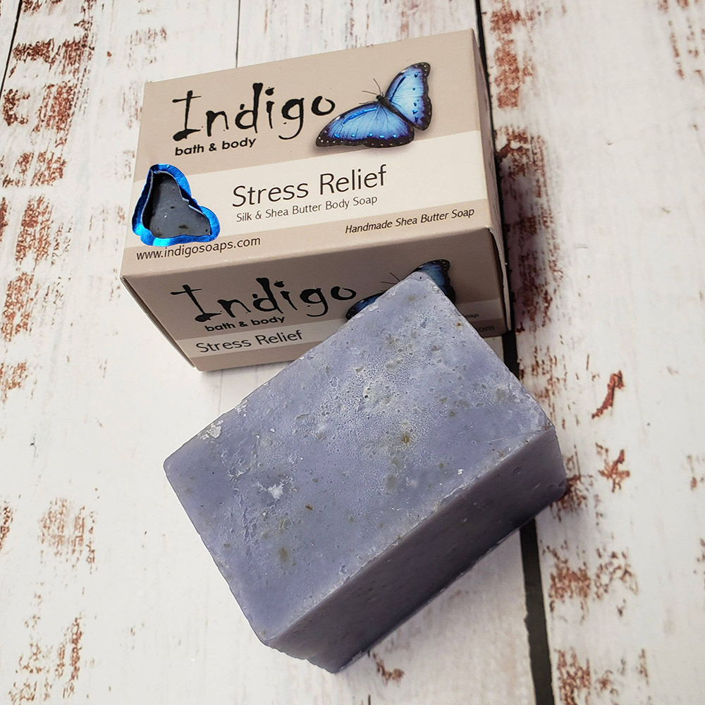 Specialty Soap - Stress Relief Silk Bar