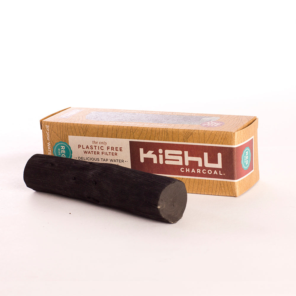 Kishu Charcoal Water Filter - Pitcher Size