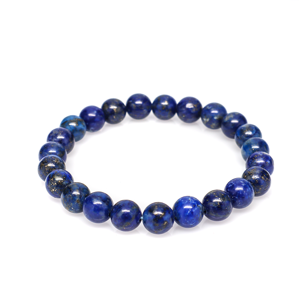 Lapis Lazuli - Meditation Bracelet (7 - 8 mm)