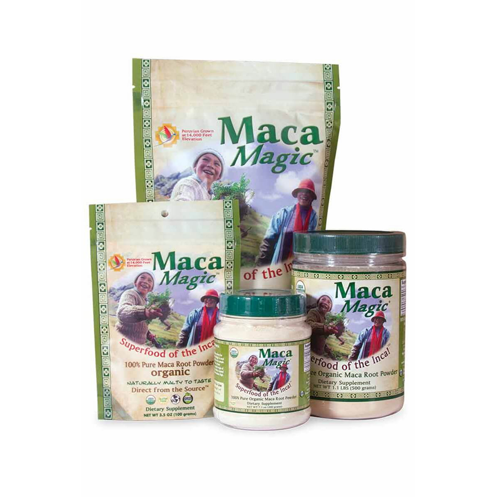 Maca Magic - Organic Raw Powder