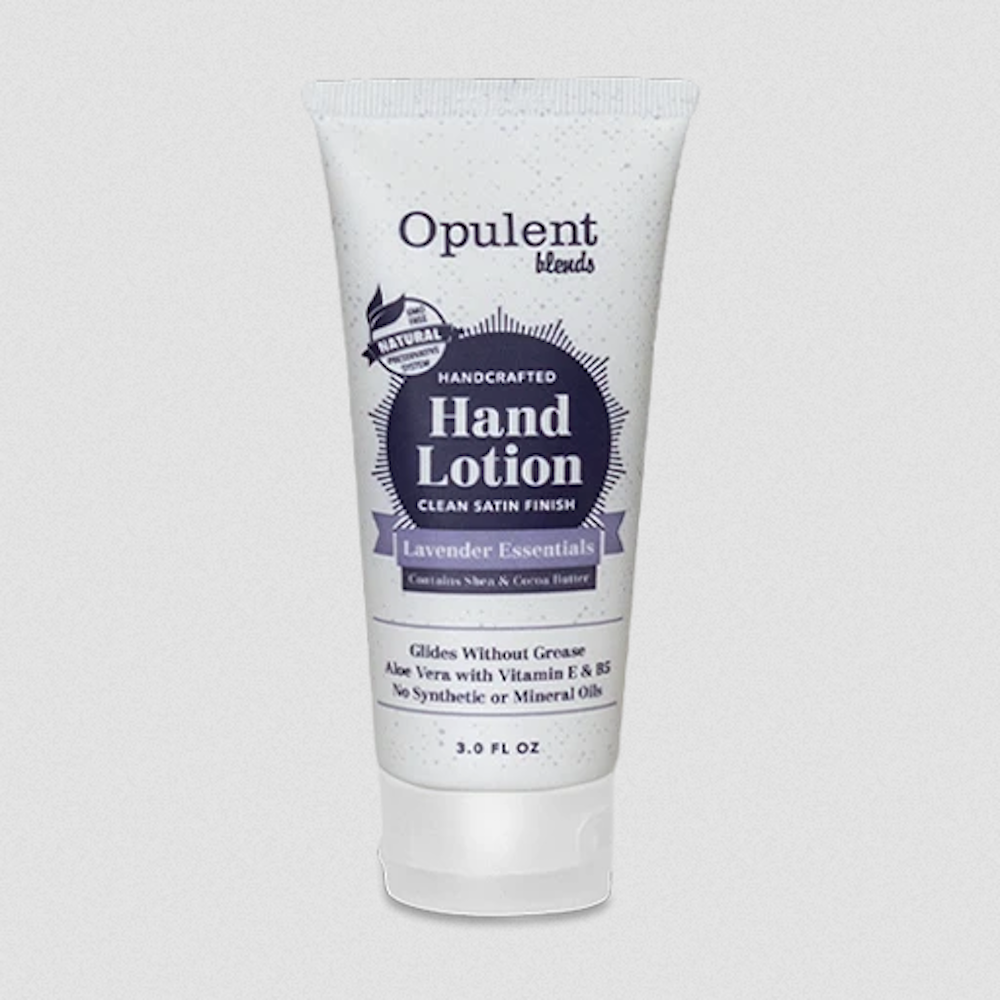 All Natural Hand Lotion: Lavender
