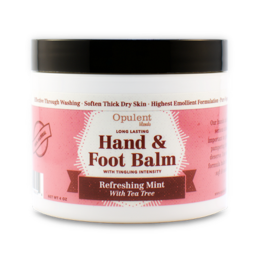 All Natural Hand and Foot Balm