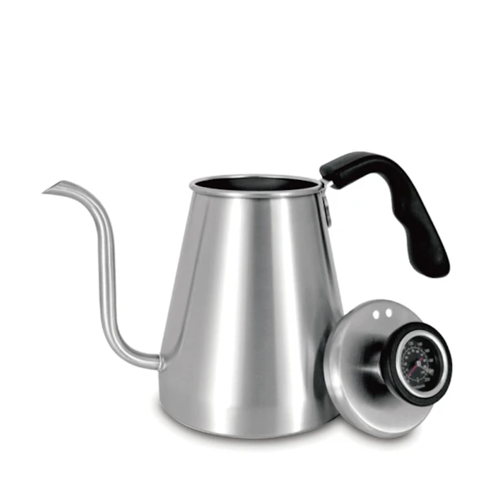 Ovalware Gooseneck Kettle W/ Built-In Thermometer