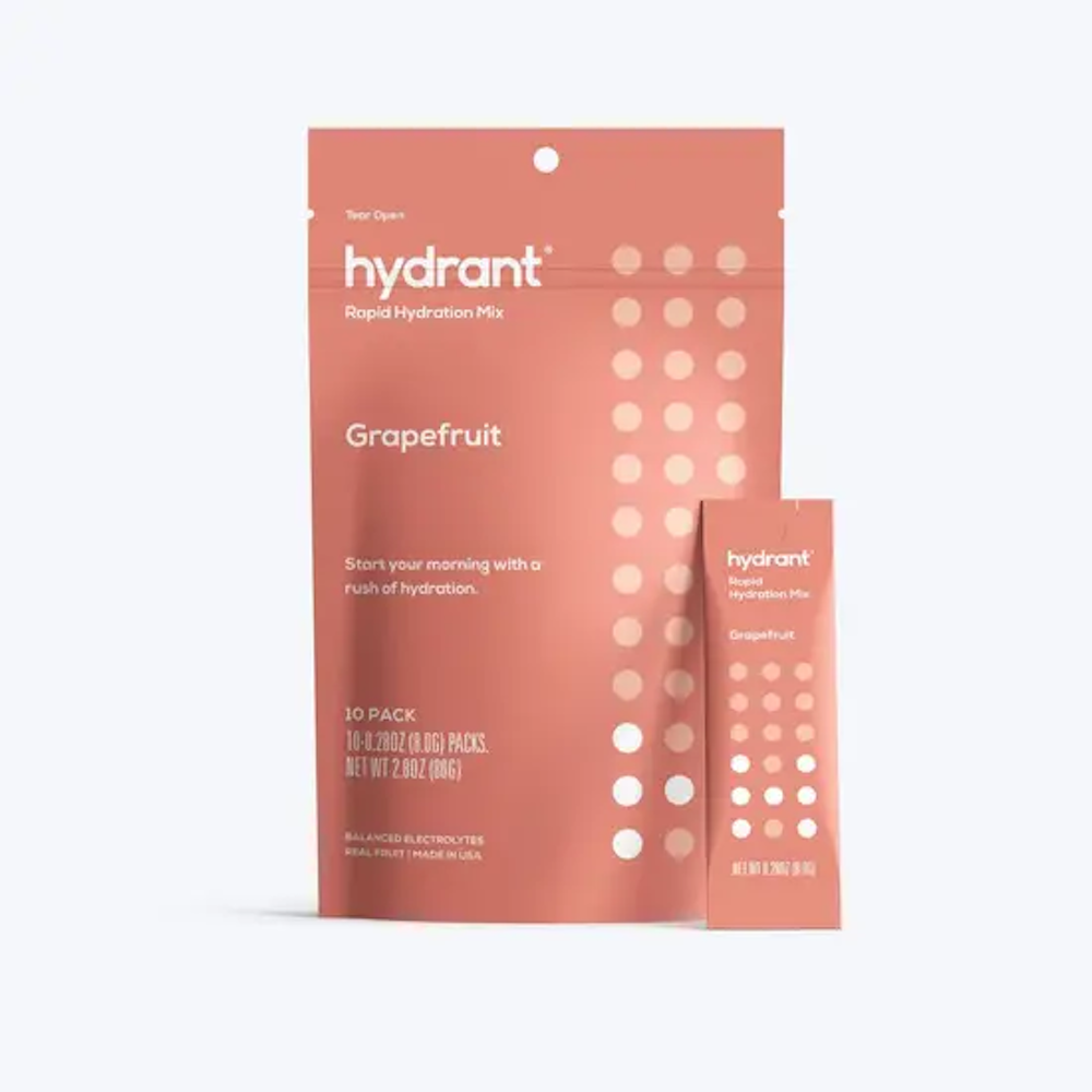 Rapid Hydration Mix: Grapefruit - 10 Count