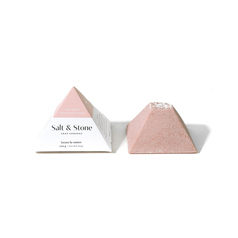 Pyramid Spa Stone - Rose Quartz