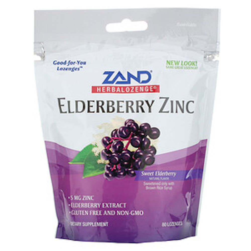 HerbaLozenge® Zinc - Elderberry