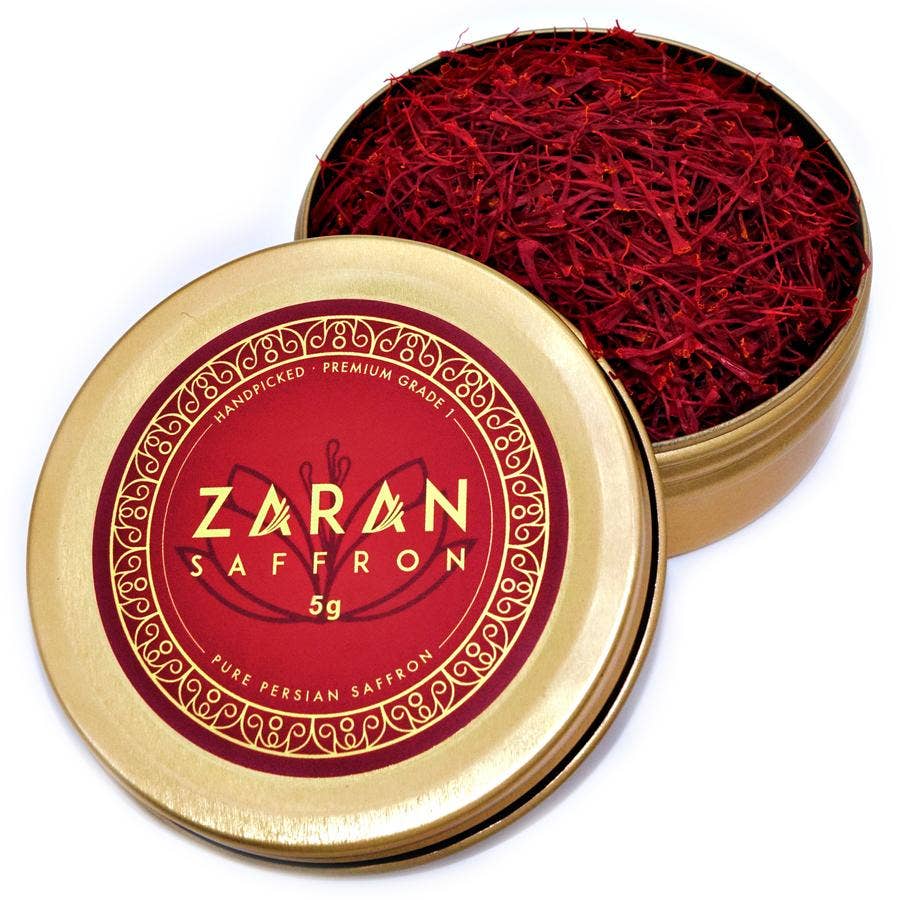 Zaran Saffron Persian Saffron - 5 Grams