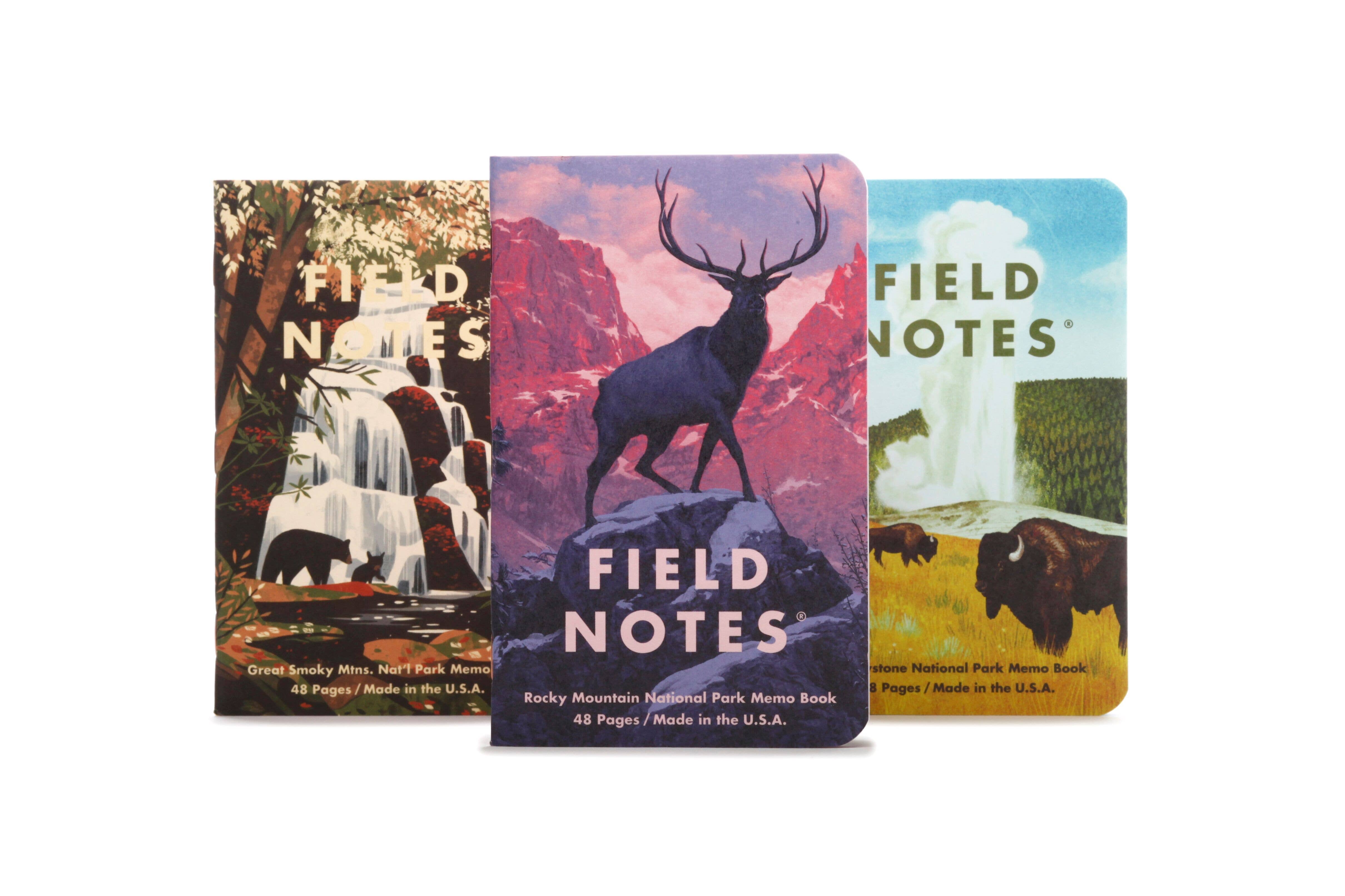 Field Notes - National Parks Series Notebooks