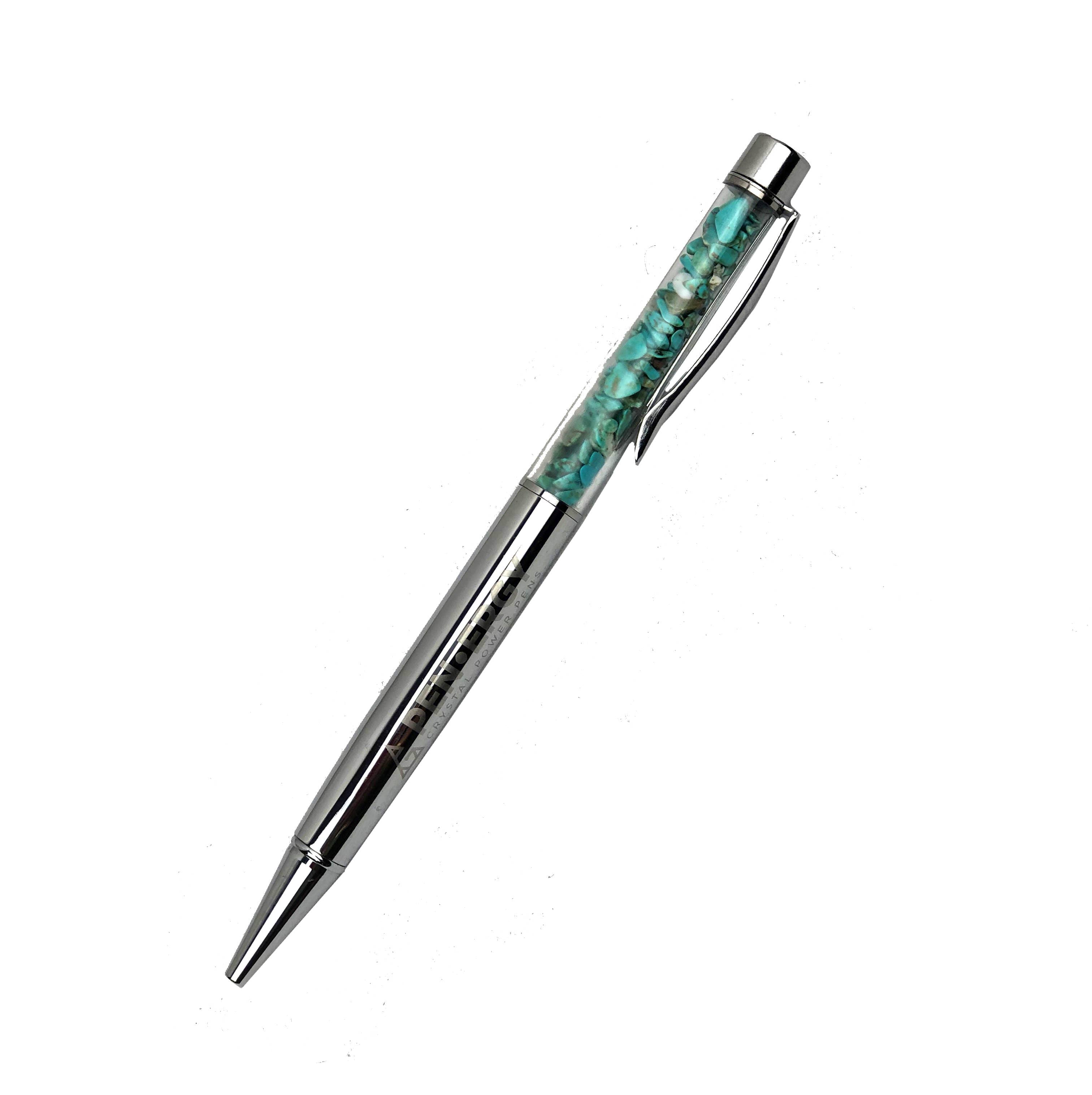 Penergy: Crystal Power Pen - Turquoise