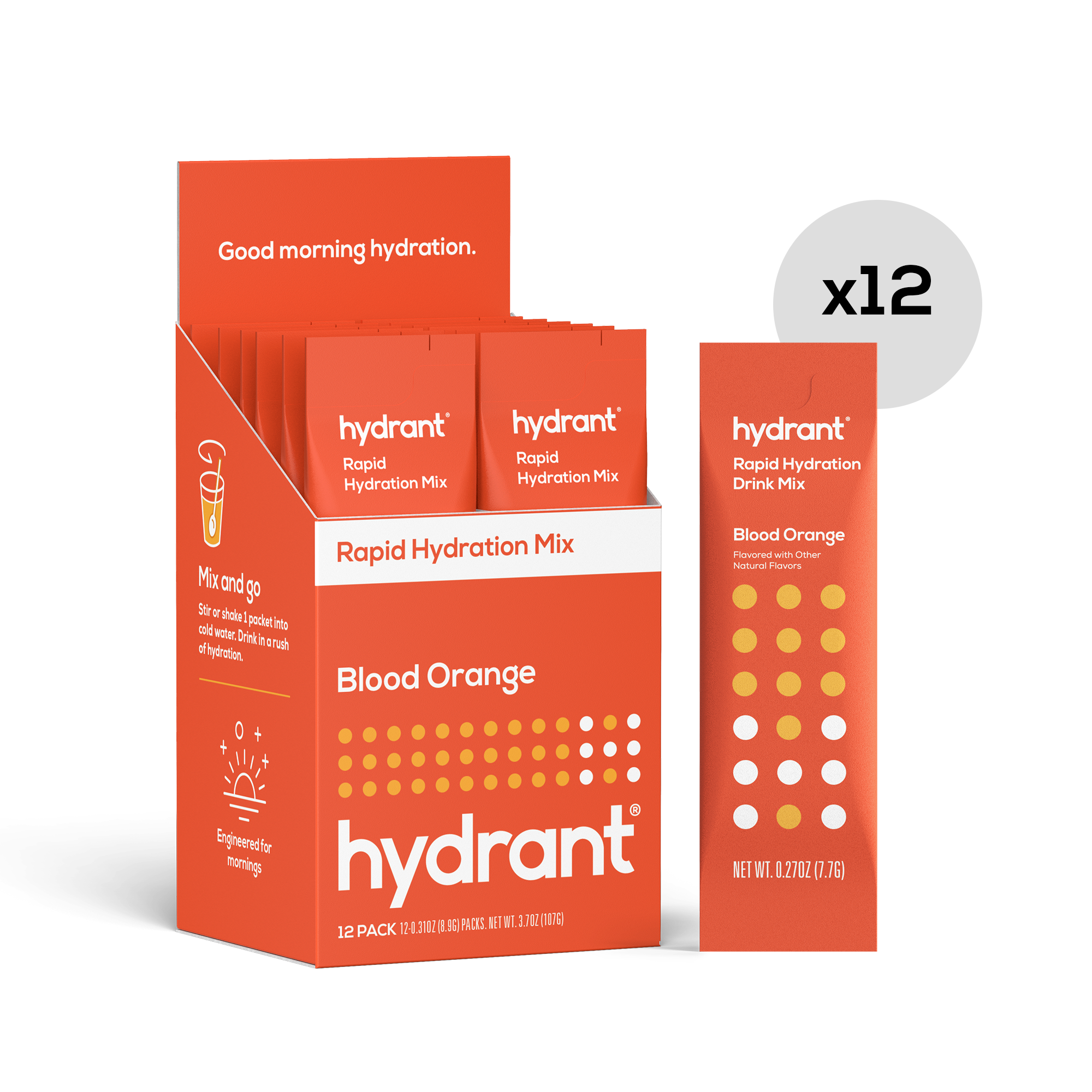 Hydrant: Rapid Hydration Mix - Blood Orange