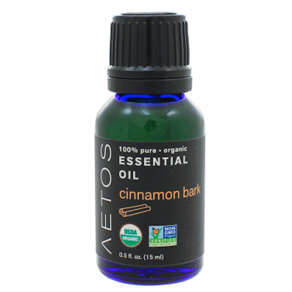 Organic Cinnamon Bark Essential Oil - 15 ml