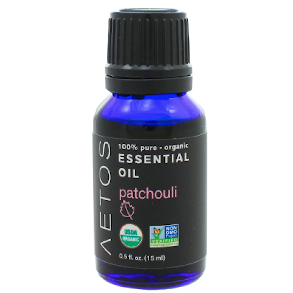 Organic Patchouli Essential Oil - 15 ml