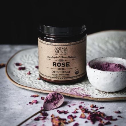 Organic Rose Powder - 2.5 oz