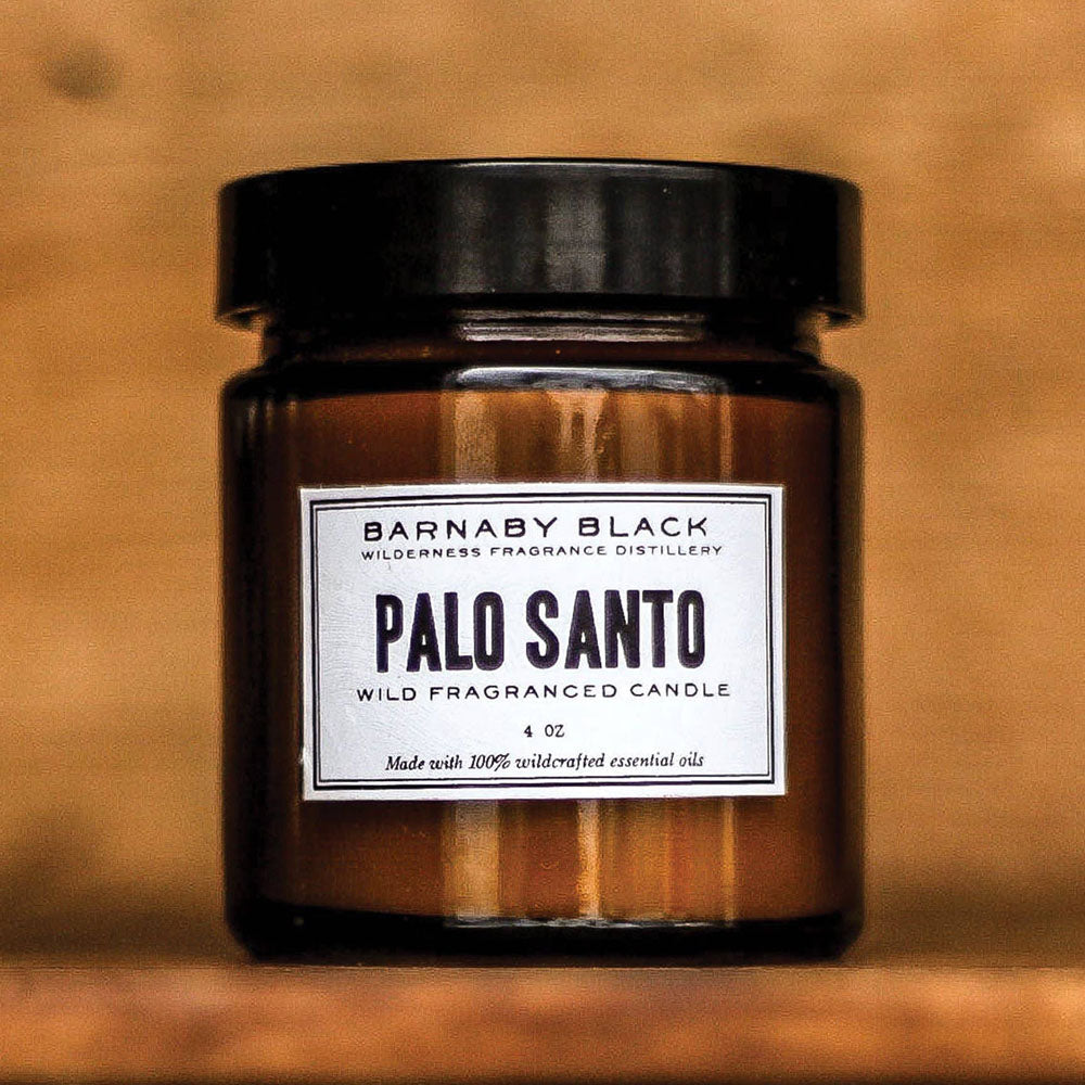 Palo Santo - 4 oz Beeswax & Soy Candle