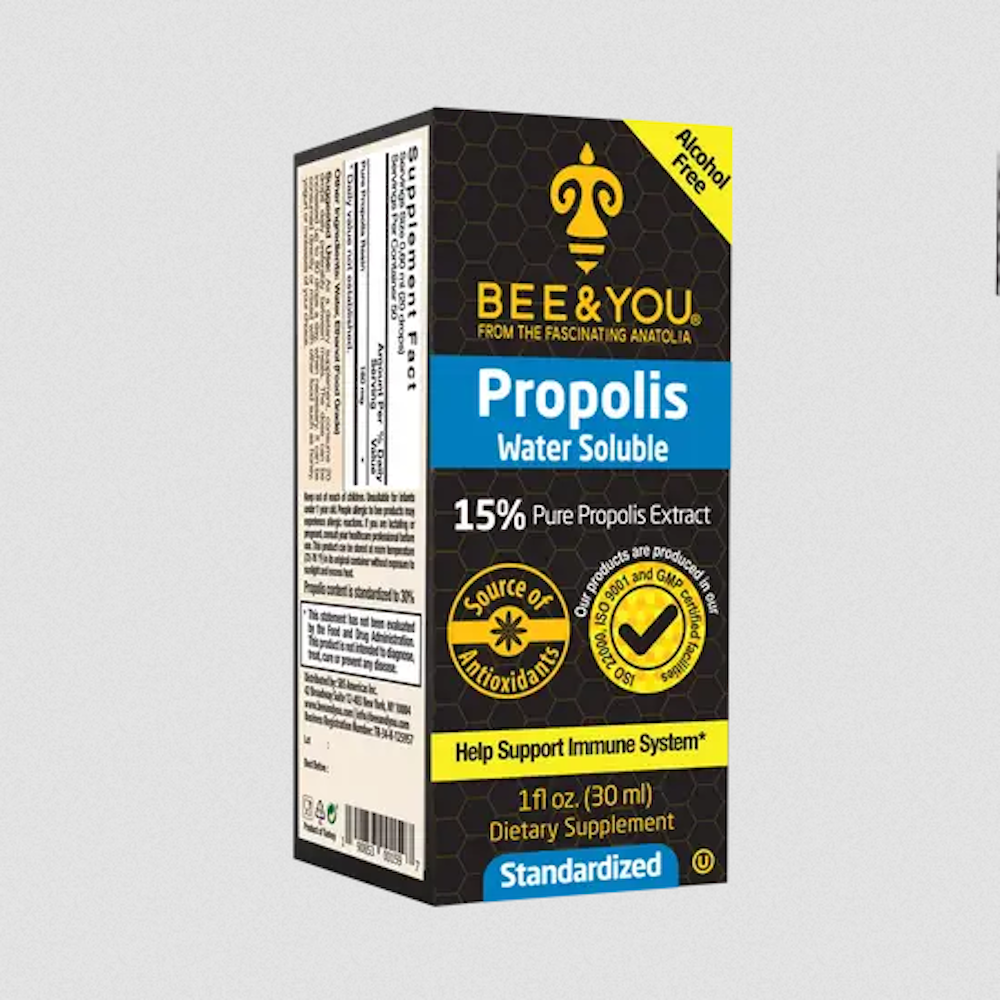 Propolis Water Soluble Extract 15% Pure Liquid Extract