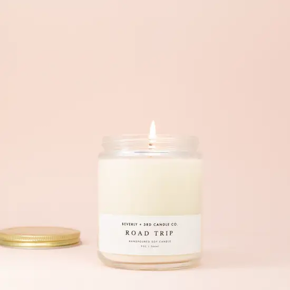 Road Trip - 9 Oz Soy Candle