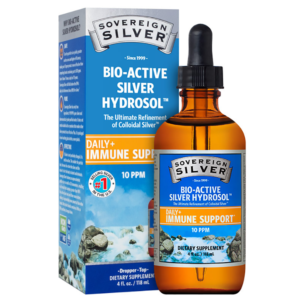 Bio-Active Silver Hydrosol Immune Dropper