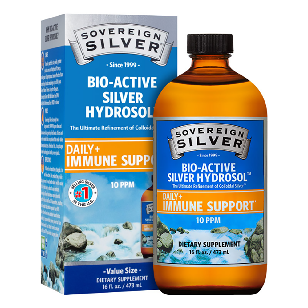 Bio-Active Silver Hydrosol Immune Screw Top
