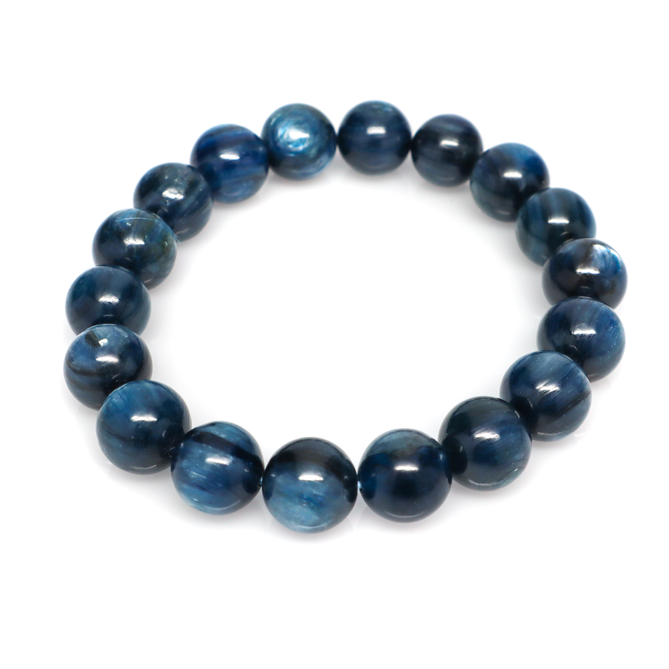 Blue Kyanite - Meditation Bracelet