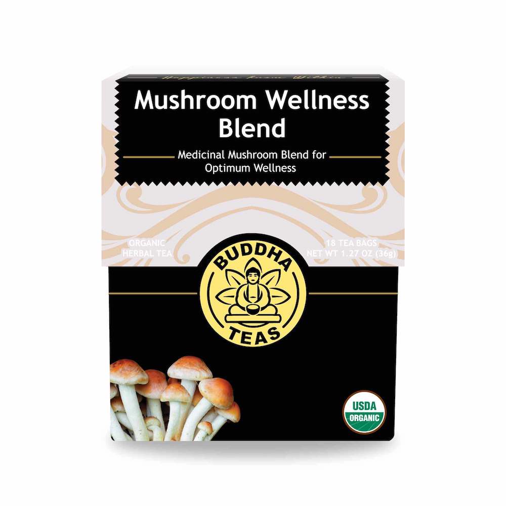 Organic Mushroom Wellness Blend Tea
