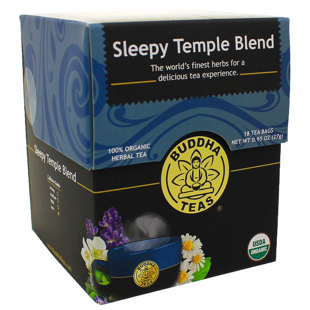 Organic Sleepy Temple Blend Herbal Tea