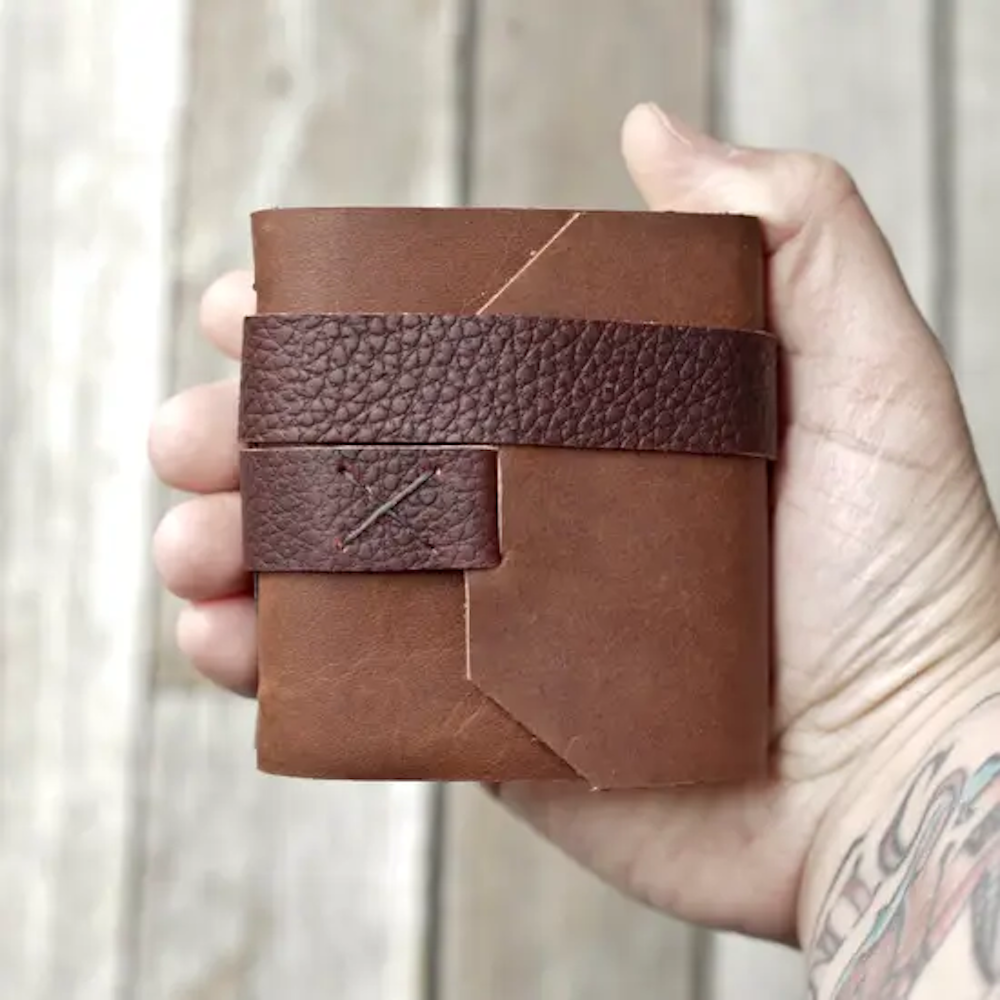 Handmade Chunky Leather Journal