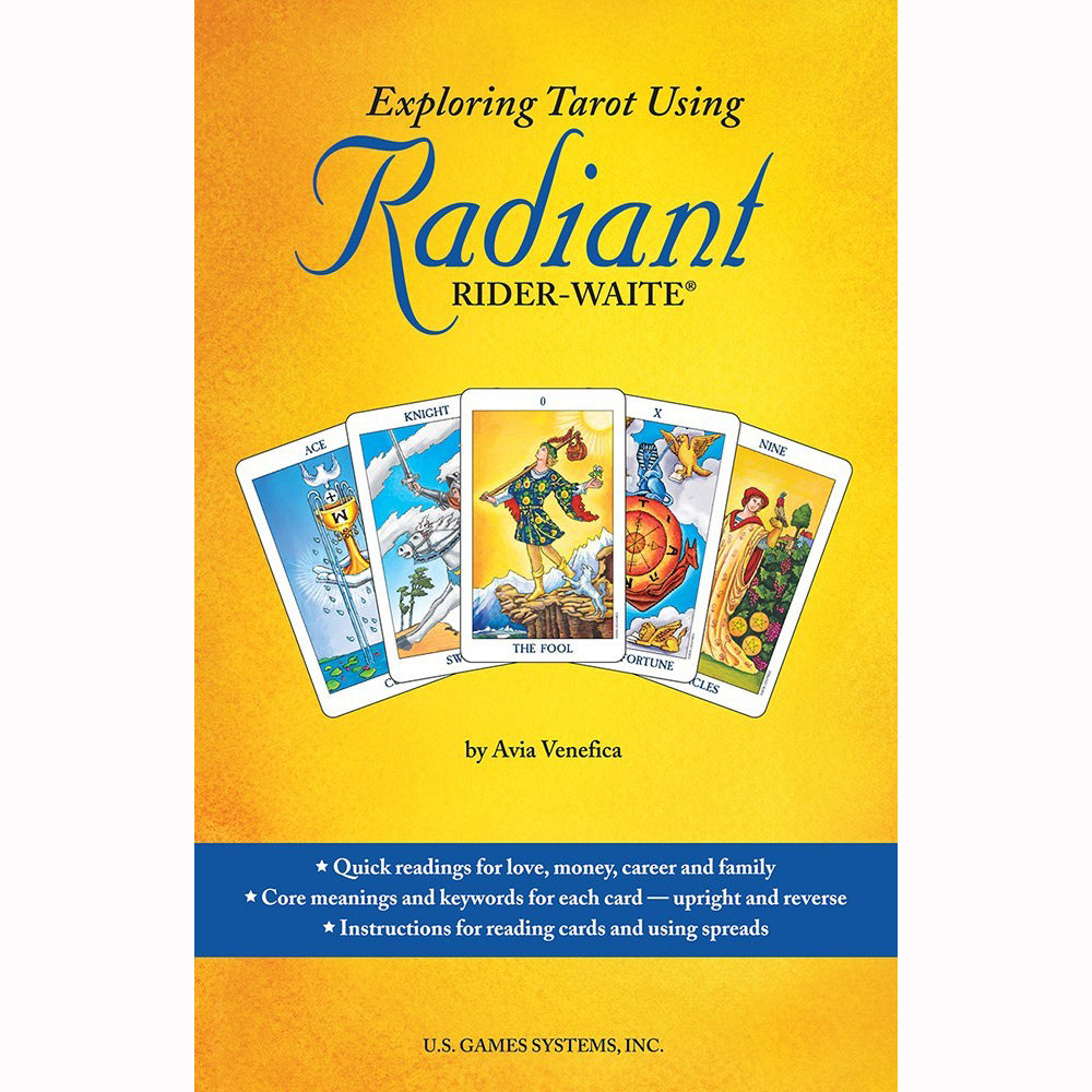 Exploring Tarot Using Radiant Rider-Waite® Book