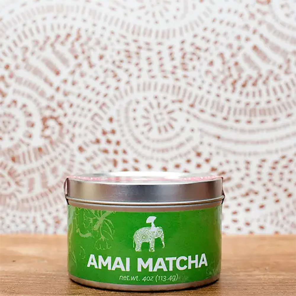 Amai Matcha Tea - 4oz Tin