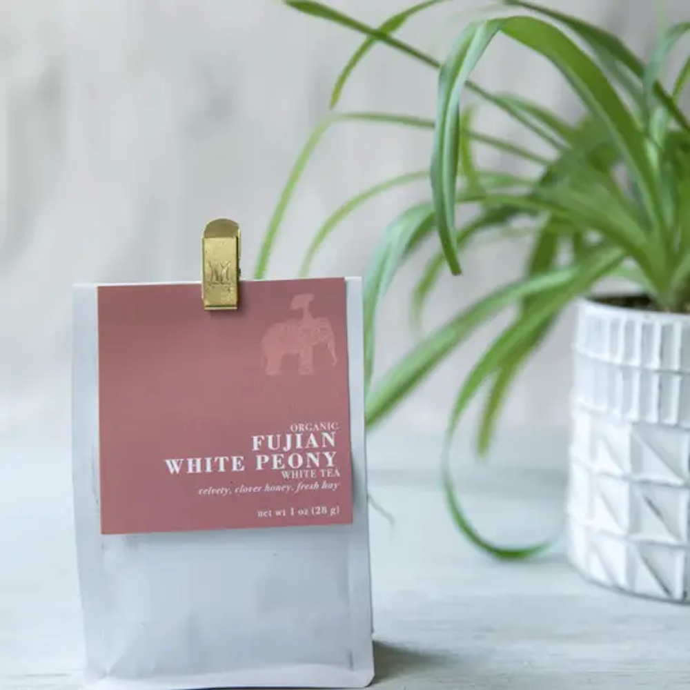 Fujian White Peony White Tea - 1oz Bag