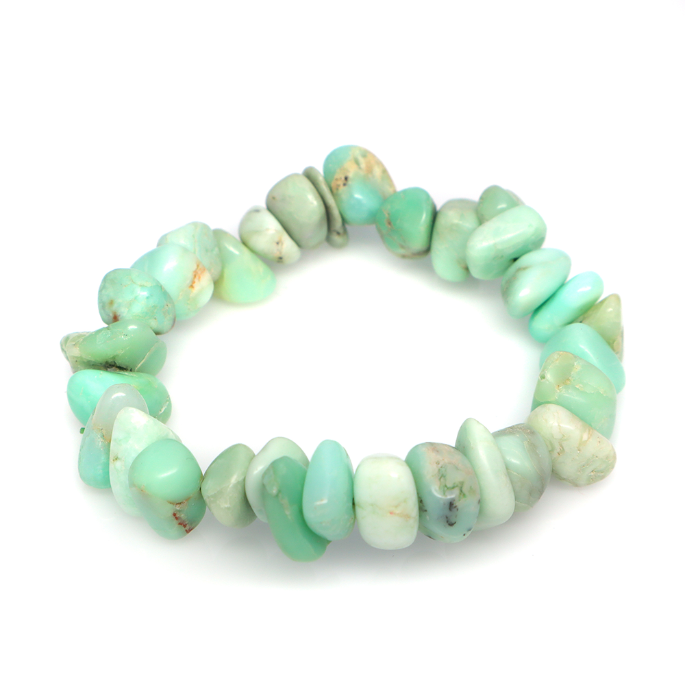 Green Opal - Tumbled Bracelet
