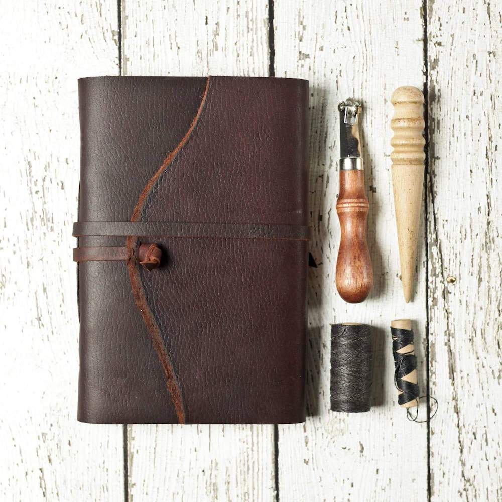 Handmade Rustic Leather Journal