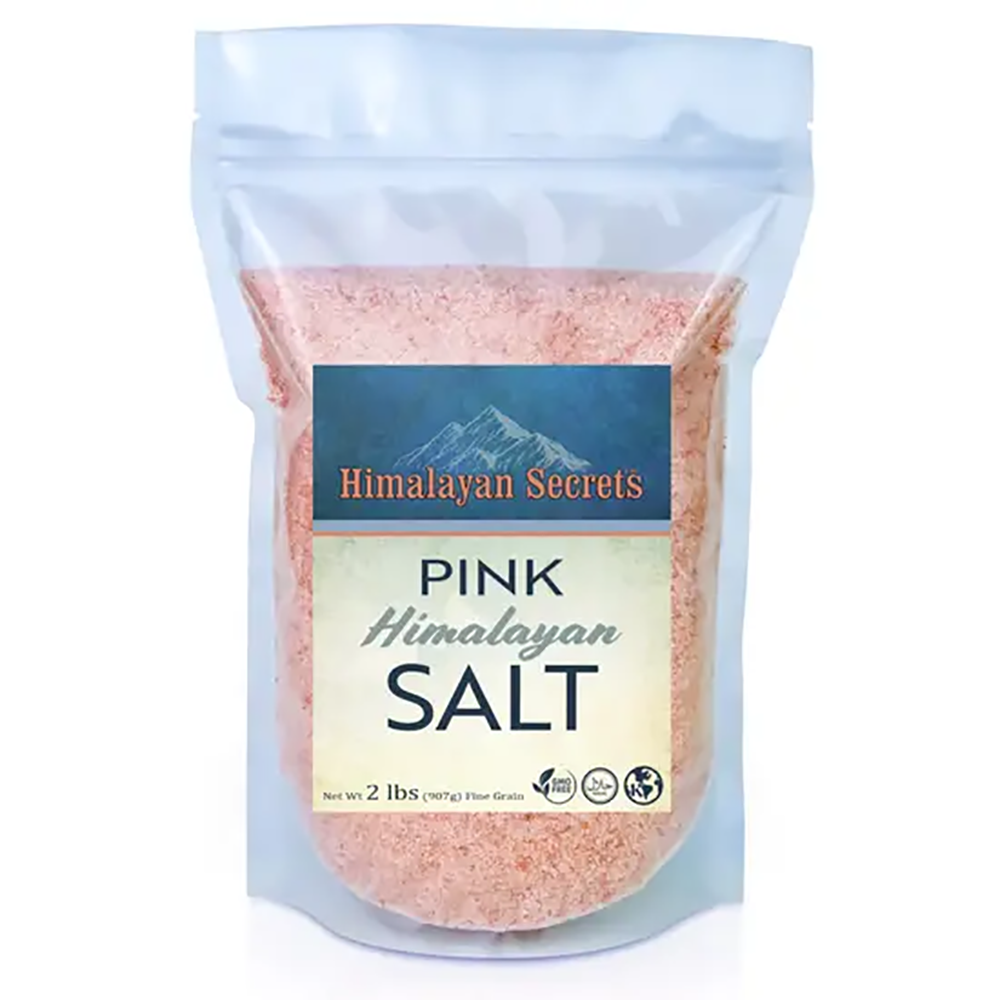 Pink Himalayan Salt