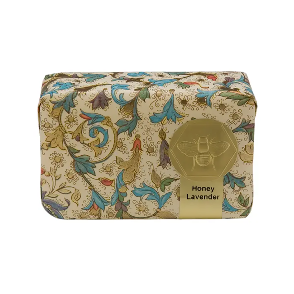 Honey Blossom Soap - In Italian Wrapping Paper