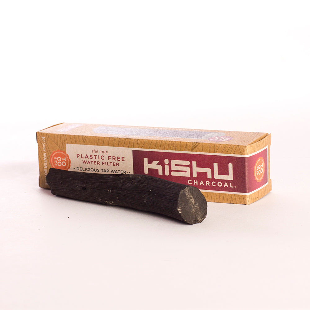 Kishu Charcoal Water Filter - Water Bottle Size