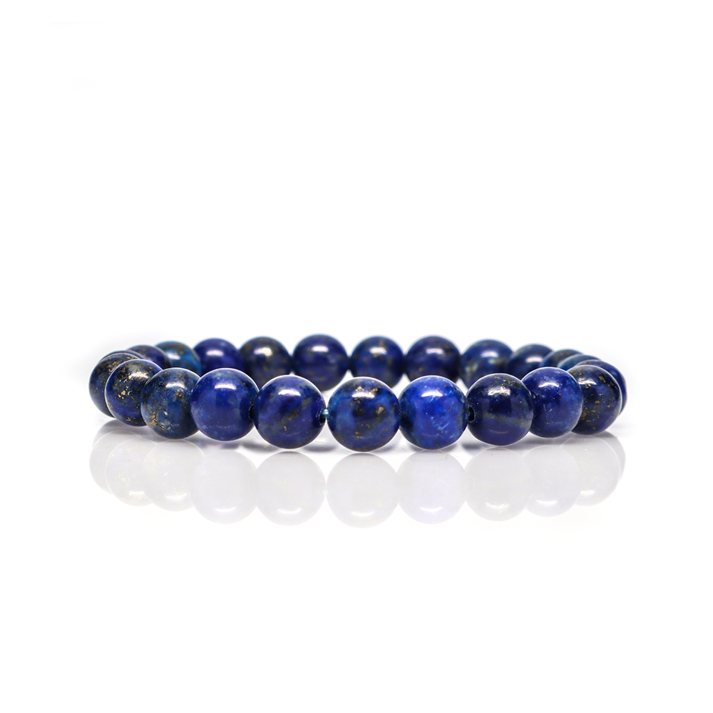 Lapis Lazuli - Meditation Bracelet (7 - 8 mm)