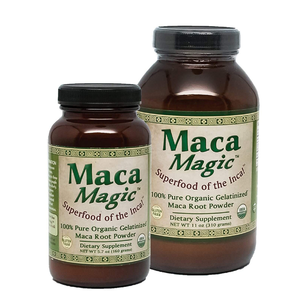 Maca Magic - Organic Gelatinized Powder (5.7 oz)
