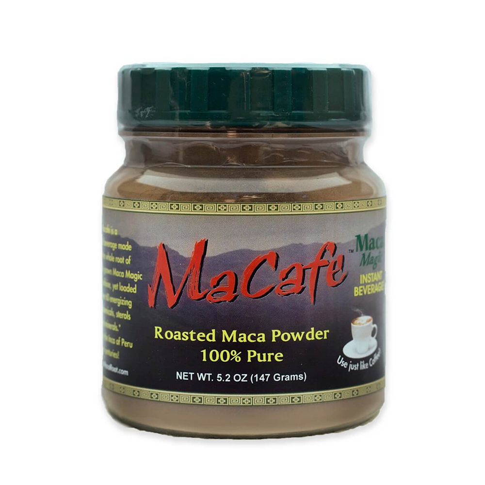 Maca Magic - MaCafe Roasted Maca Powder Instant Beverage (5.2 oz)