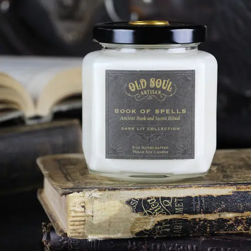 Book Of Spells - 9 Oz Soy Candle