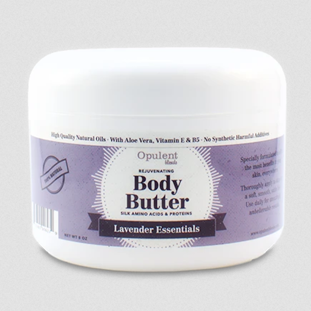 Rejuvenating Body Butter: Lavender - 8 oz