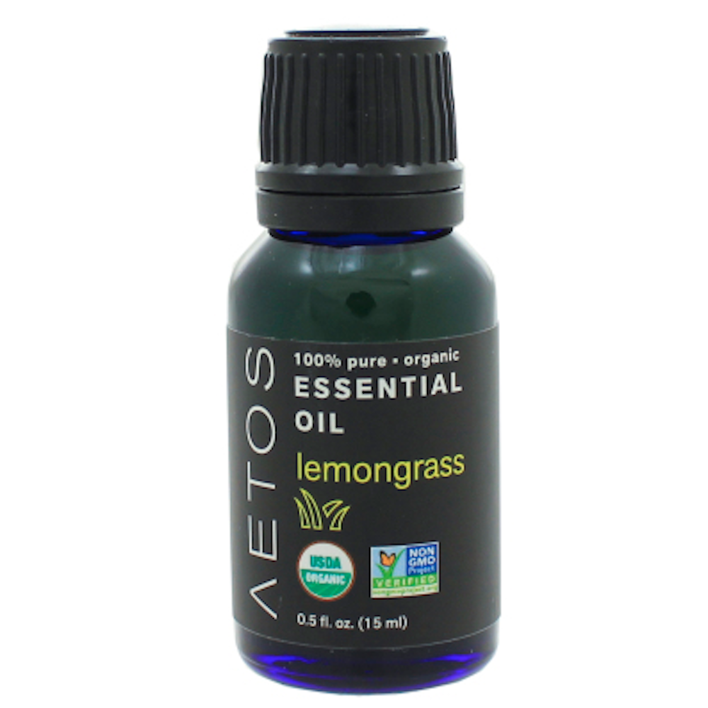 Organic Lemongrass Essential Oil - 15 ml
