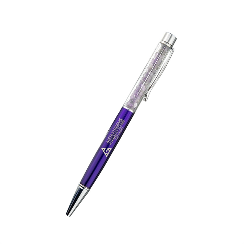 Penergy: Crystal Power Pens - Amethyst